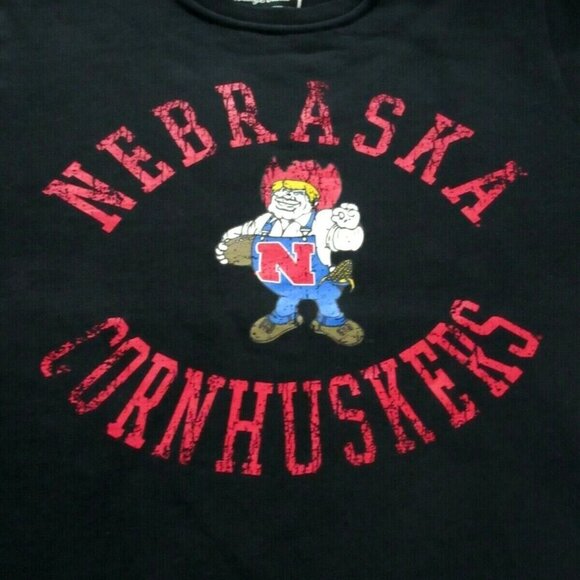 COPY - Starter Nebraska Cornhuskers College Vault Men's Crew Neck Sweatshirt Si… - Picture 2 of 5